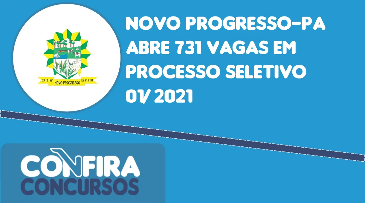 Novo Progresso Pa Abre Vagas Em Processo Seletivo