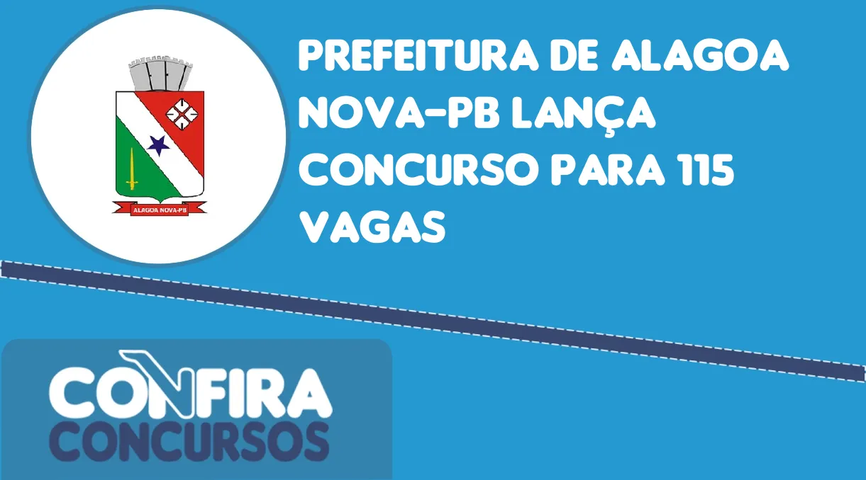 Prefeitura De Alagoa Nova Pb Lan A Concurso Para Vagas