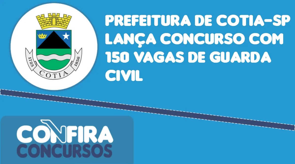 Prefeitura De Cotia Sp Lan A Concursos Para Vagas