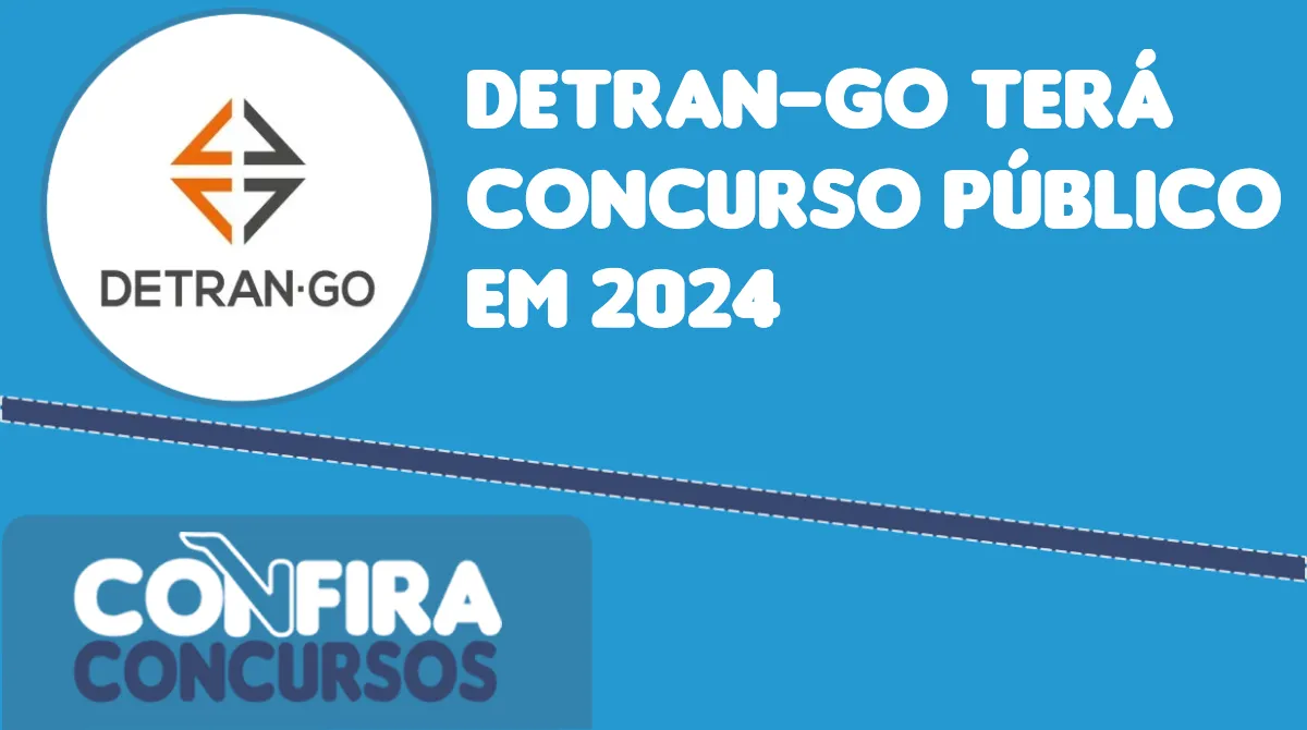 Detran Go Ter Concurso P Blico Em