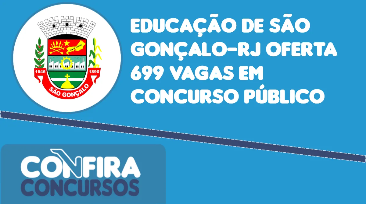 Semed De S O Gon Alo Rj Promove Concurso Vagas