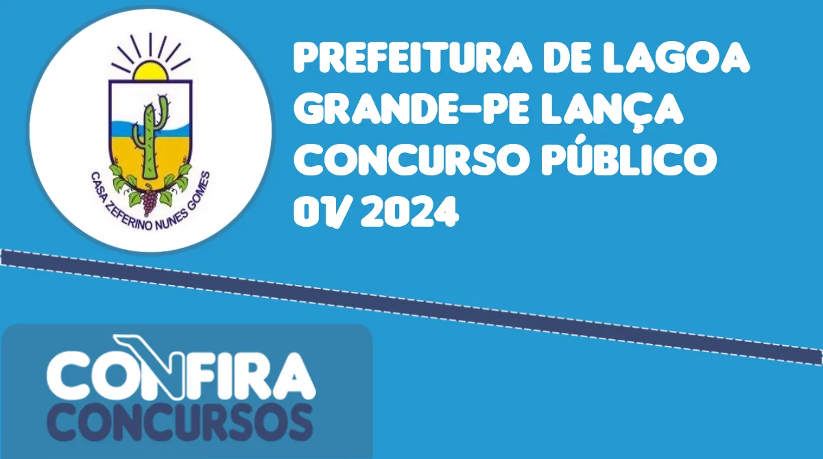 Prefeitura De Lagoa Grande Pe Reabre Concurso Vagas