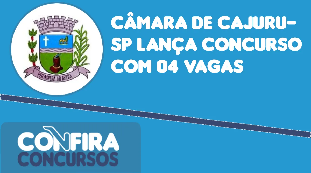 C Mara De Cajuru Sp Lan A Concurso Vagas