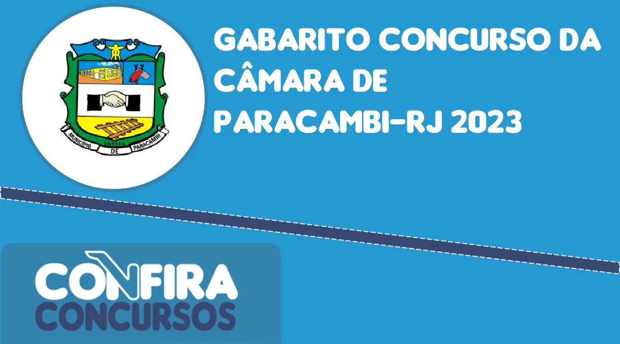 Concurso Pública para PGM Procurador Legislativo da Câmara de Paracambi no  Estado do Rio de Janeiro 