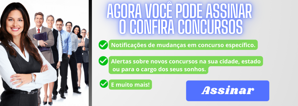 Assinar Confira Concursos